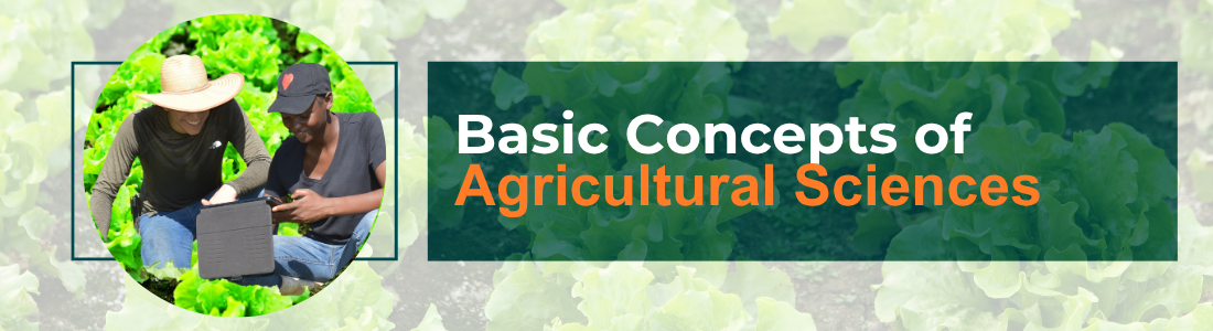 Conceptos básicos de agronomía