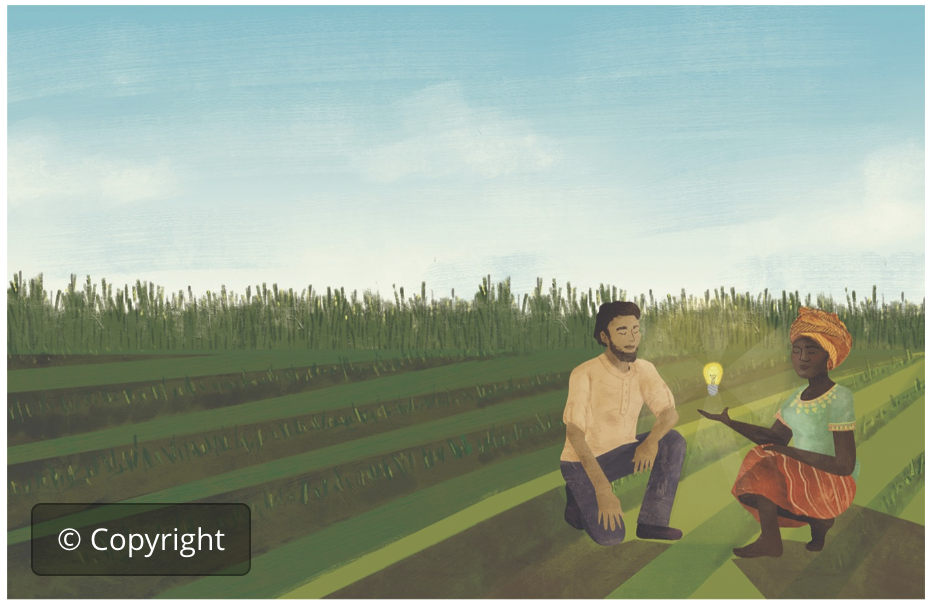 Environ. propic. inv. resp. agric.